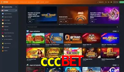 Slots com jackpots e giros grátis na cccbet